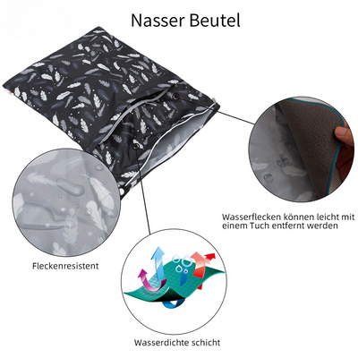 Sac à Couches 4 Pièces