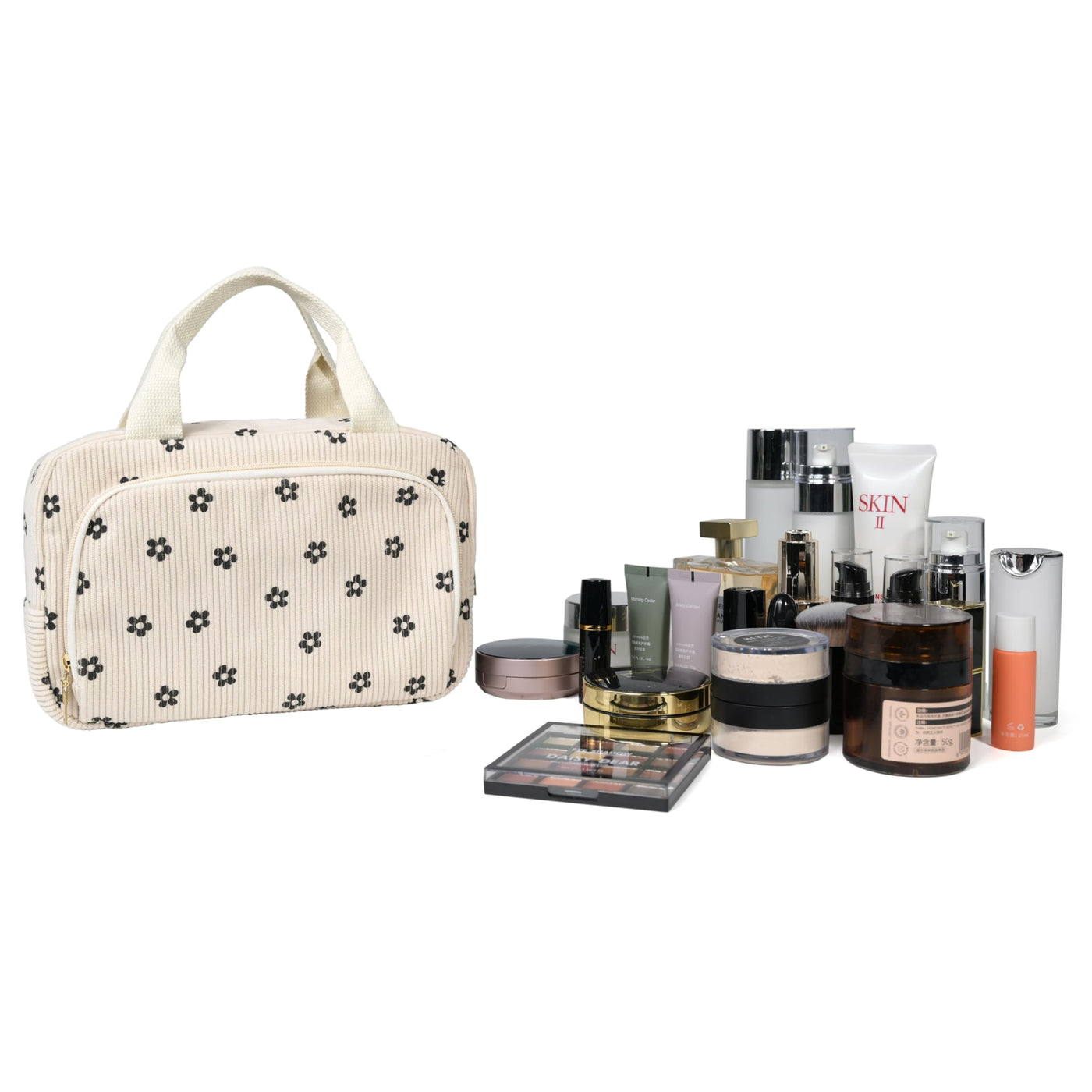 Kulturbeutel Cord Kosmetiktasche