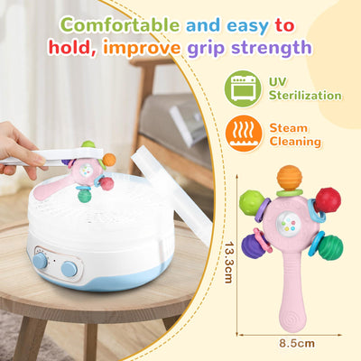 Hochet de qualité - anneau de dentition - BPA