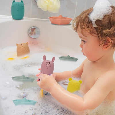 Bath toys, water toys Baby bath toys Mold-free bath toys