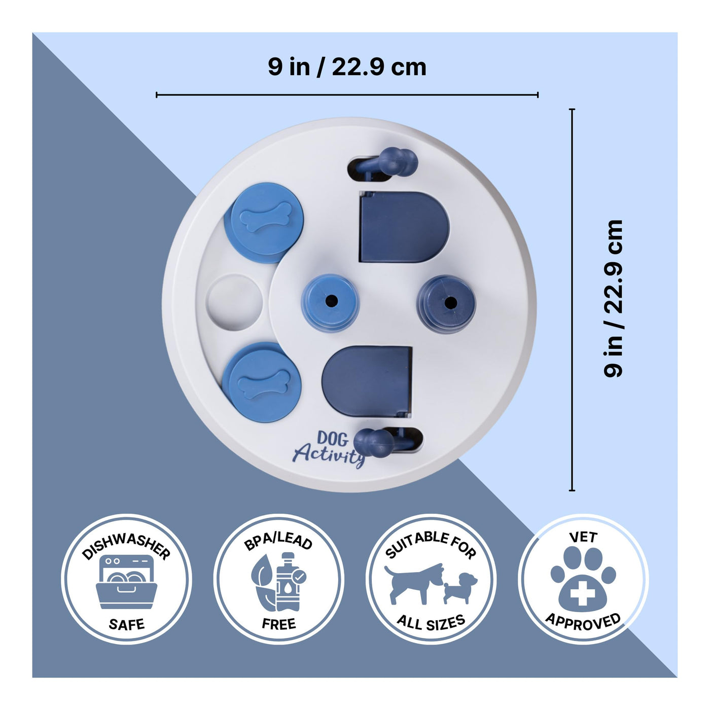 Jeu de Stratégie d'Activité Canine