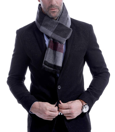 scarf winter cashmere feel scarves long fashion