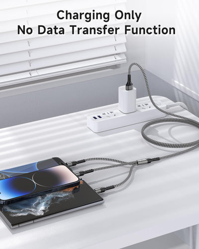 Multi USB Cable 3 in 1 Universal Charging Cable