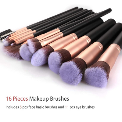Professional Makeup Brush Set with Facial Brush