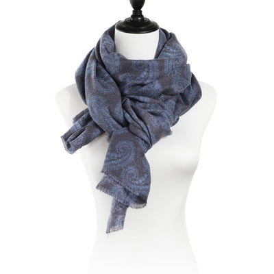 Scarves Soft Warm Stole Fall Winter Printed Long Scarf