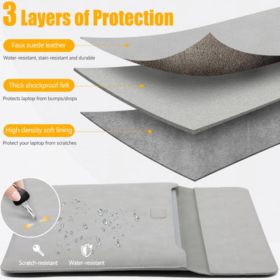 Laptoptasche Laptoptasche mit Standfunktion