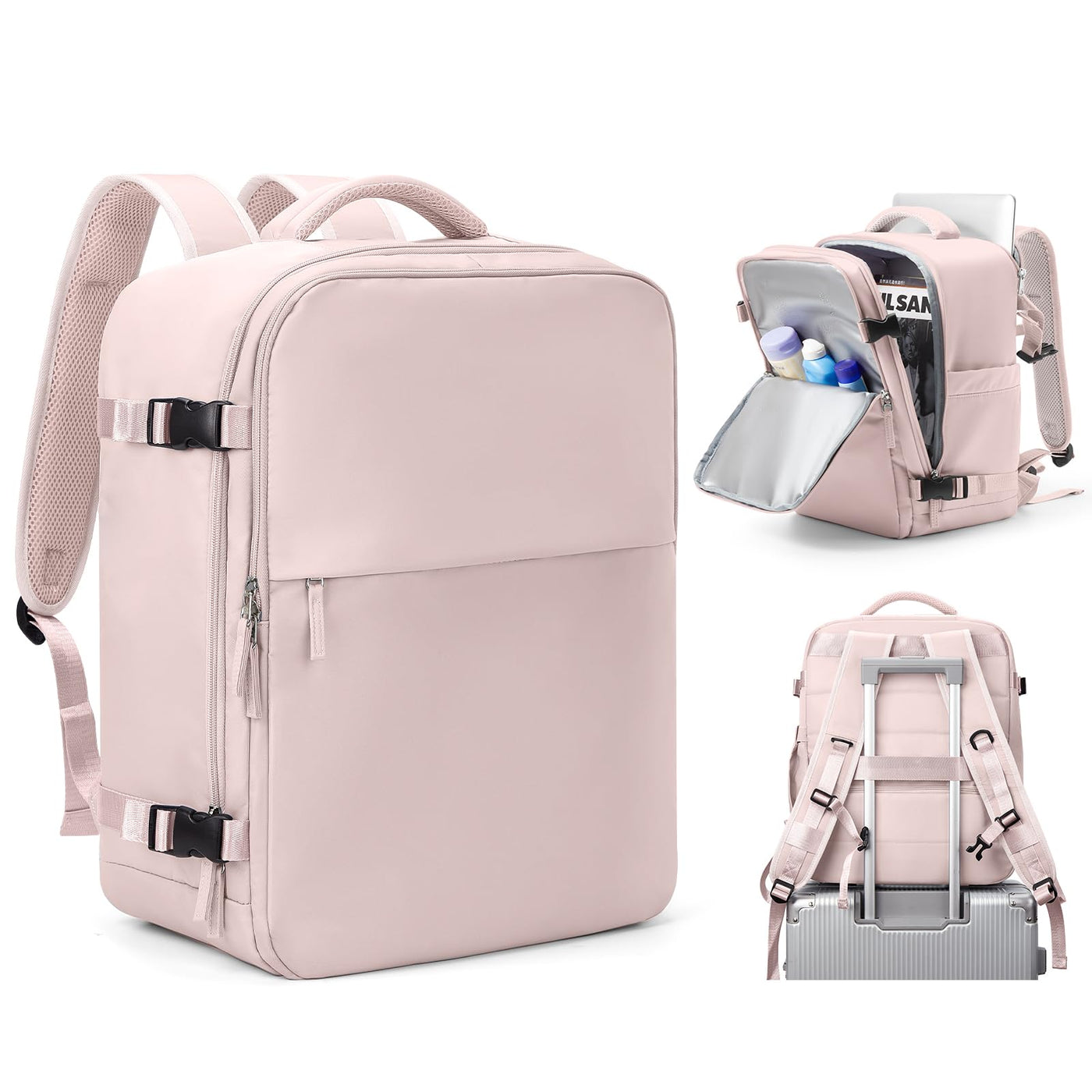 Sac à dos de voyage pour bagage à main d'avion sac à dos pour bagage à main d'avion ordinateur portable étanche