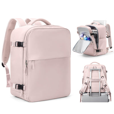 Sac à dos de voyage pour bagage à main d'avion sac à dos pour bagage à main d'avion ordinateur portable étanche