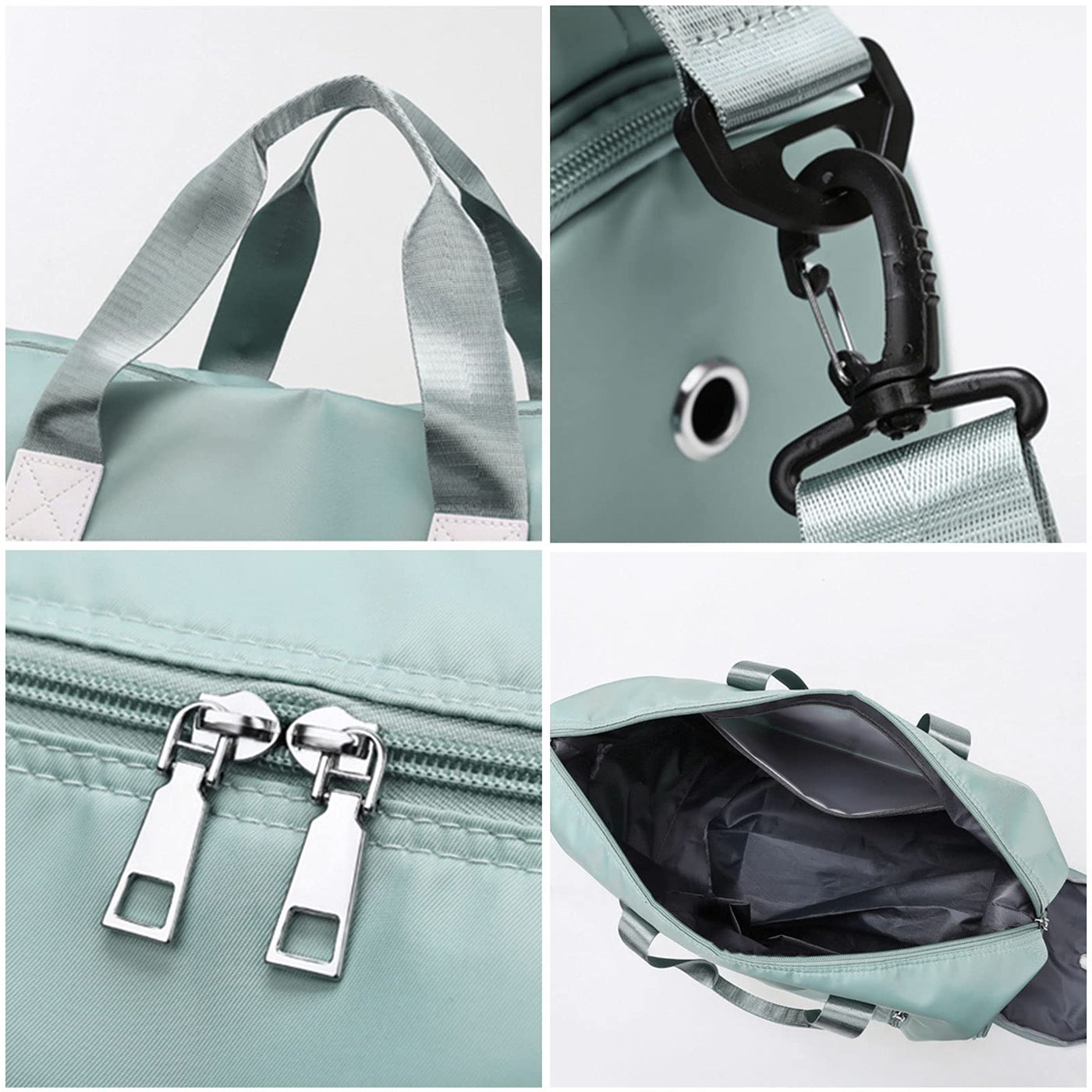 Sporttasche Reisetasche mit Schuhfach und Nassfach