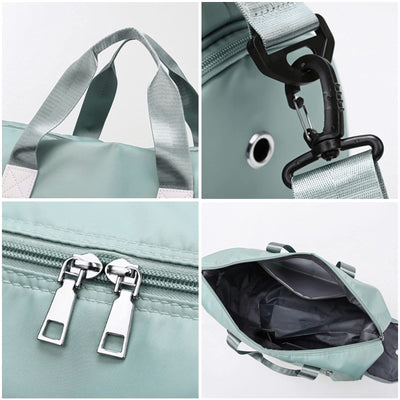 Sporttasche Reisetasche mit Schuhfach und Nassfach