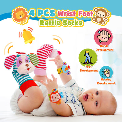 Lot de 14 hochets Jouets pour bébés Bébé