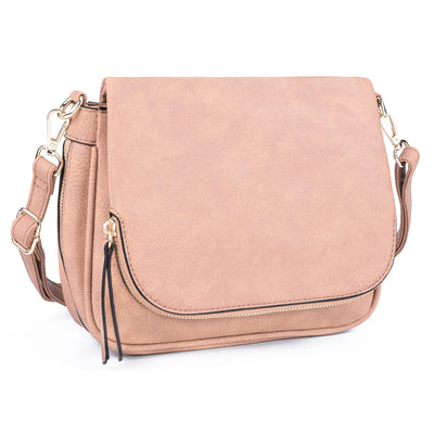 Small crossbody bag , PU leather, over the shoulder, crossbody handbags with multiple pockets