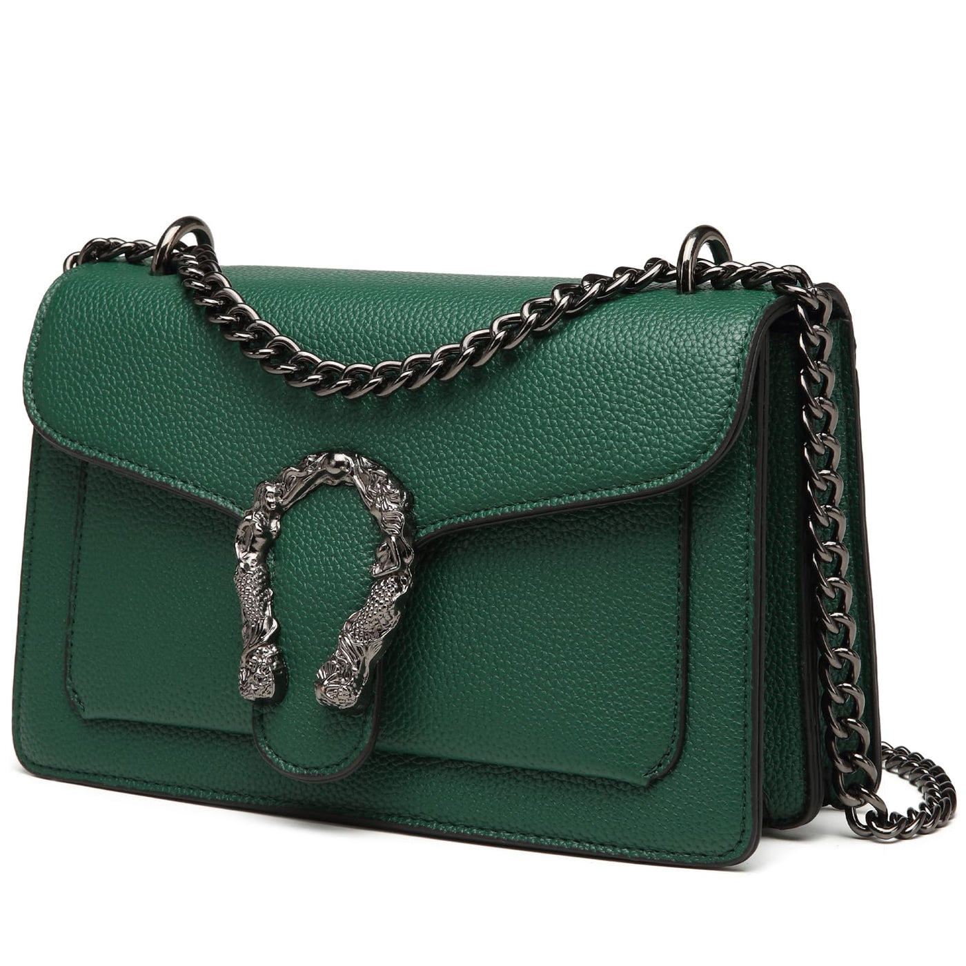 Sac à bandoulière en chaîne sac à bandoulière sac à main petit sac à bandoulière sac à bandoulière en cuir sac de soirée élégant avec bandoulière en chaîne réglable