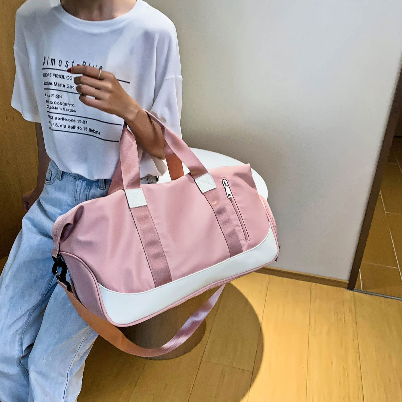 Sporttasche Reisetasche mit Schuhfach und Nassfach