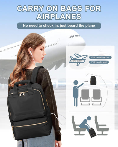 Backpack Work Hand Luggage Backpack Waterproof Travel Backpack