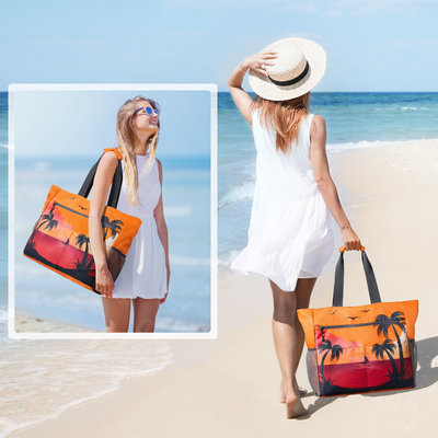 Sac de Plage Familial et Sac de Plage Pliable