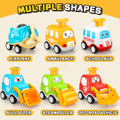 Toy cars for withdrawal for toddlers