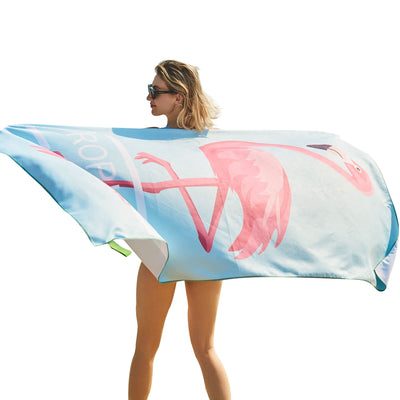 Serviette de plage Large, serviette en microfibre