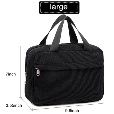 Toilet bag hanging toiletry bag large cosmetic bag small travel