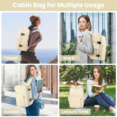 Hand Luggage Airplane Travel Backpack, Hand Luggage Backpack