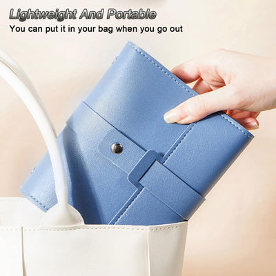 Rangement de boucles d'oreilles Pochette pour boucles d'oreilles Petits sacs de rangement de livres