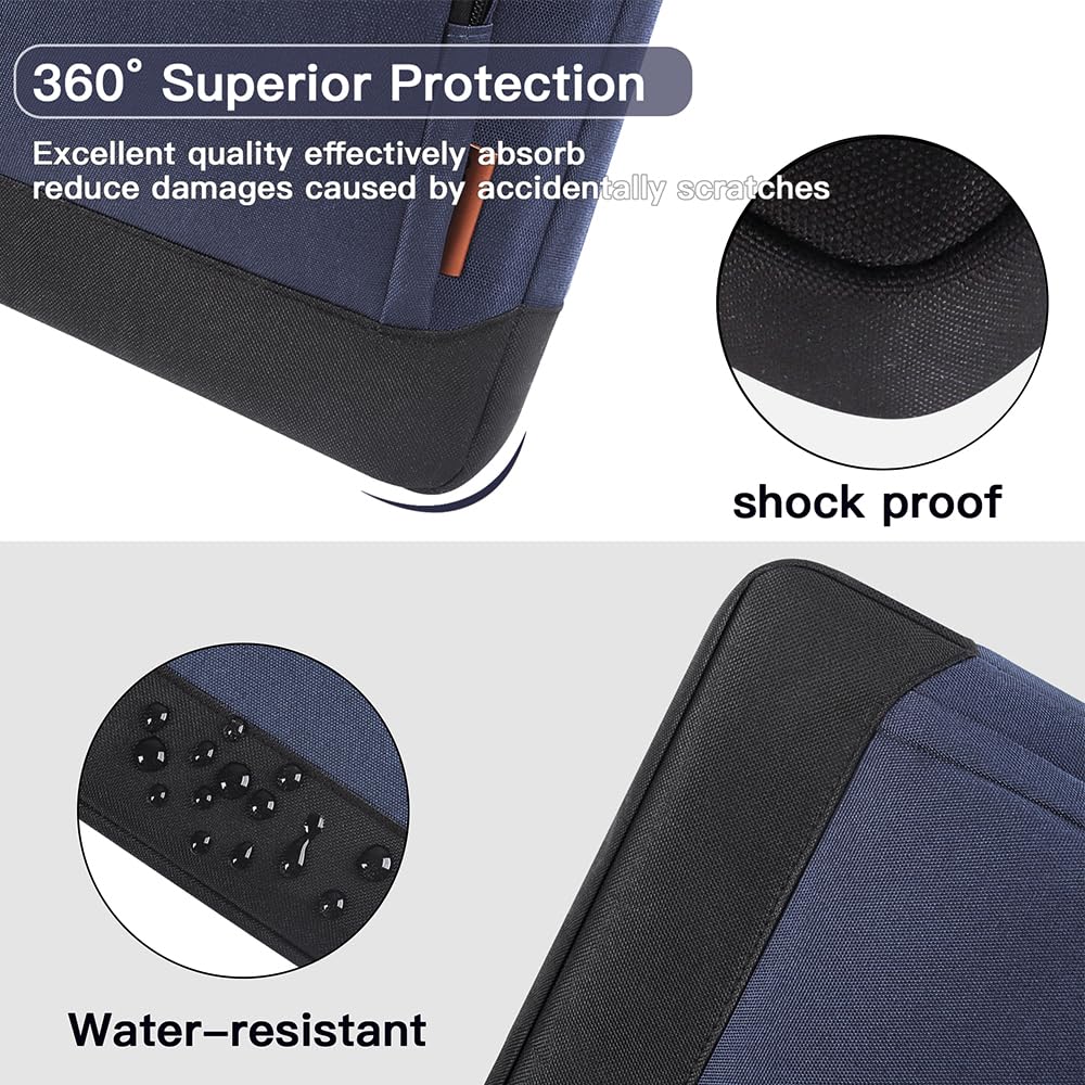 Laptop protective cover Briefcase with shoulder strap Portable carrying case