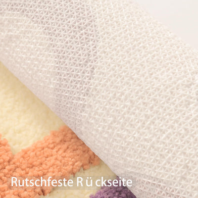Tapis de Bain Décoratif Amusant Douche en Microfibre Douce