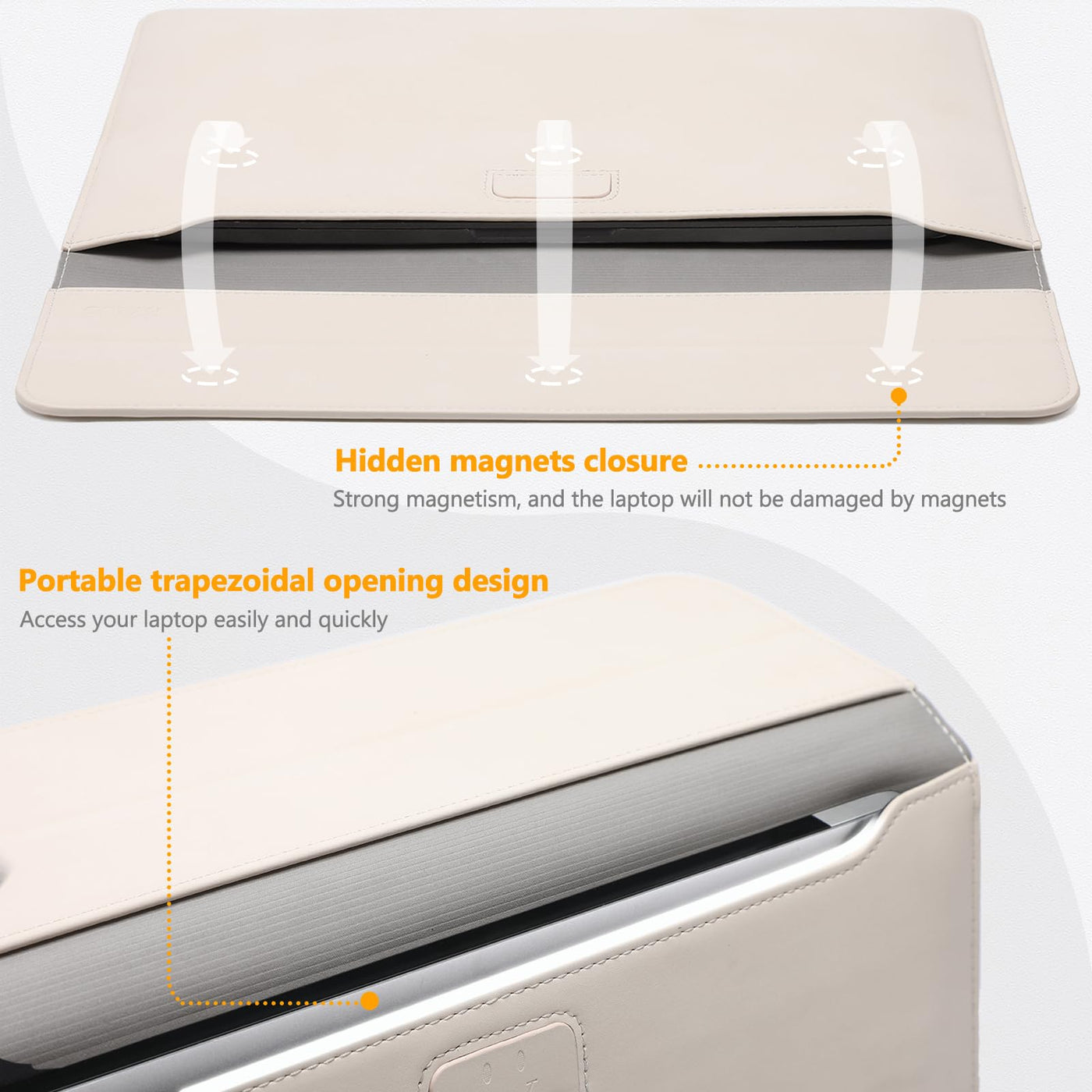Housse pour ordinateur portable Housse pour ordinateur portable avec fonction de support