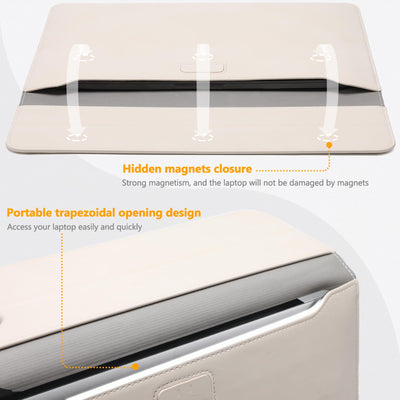 Housse pour ordinateur portable Housse pour ordinateur portable avec fonction de support