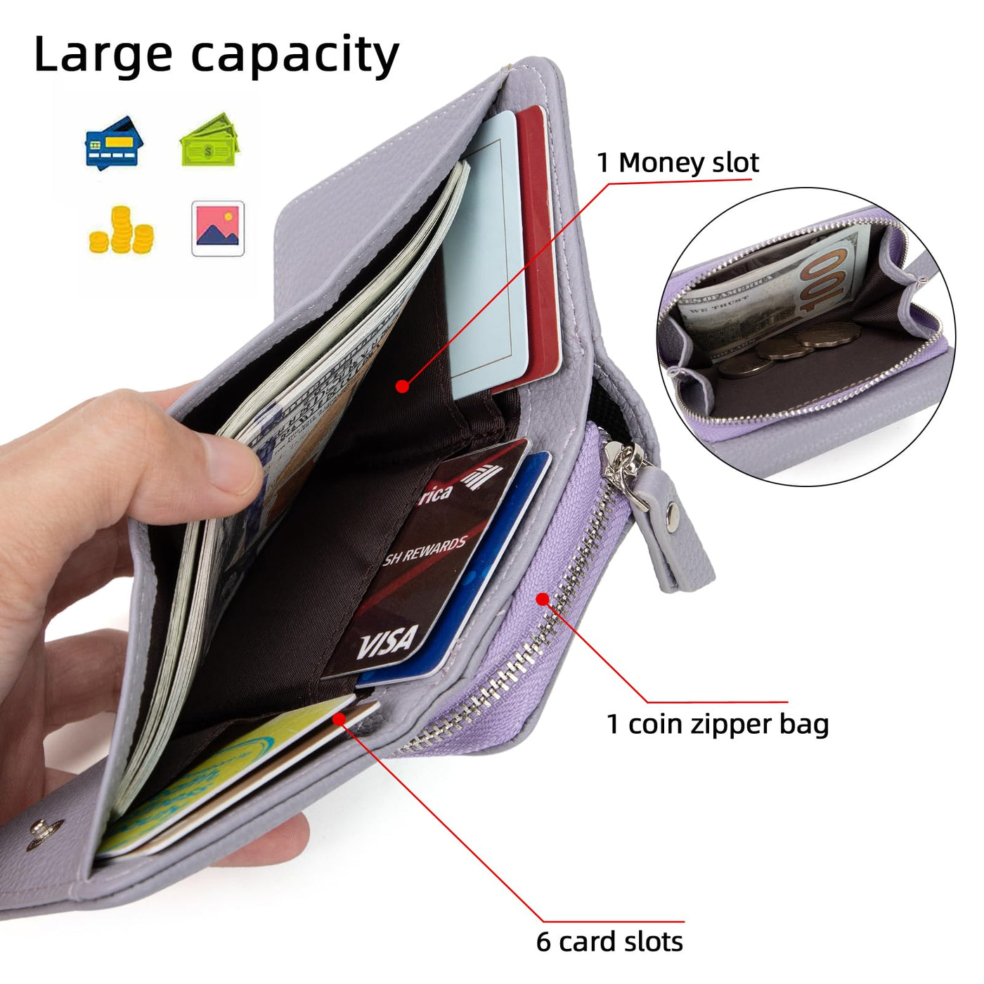 Leather Small Wallet