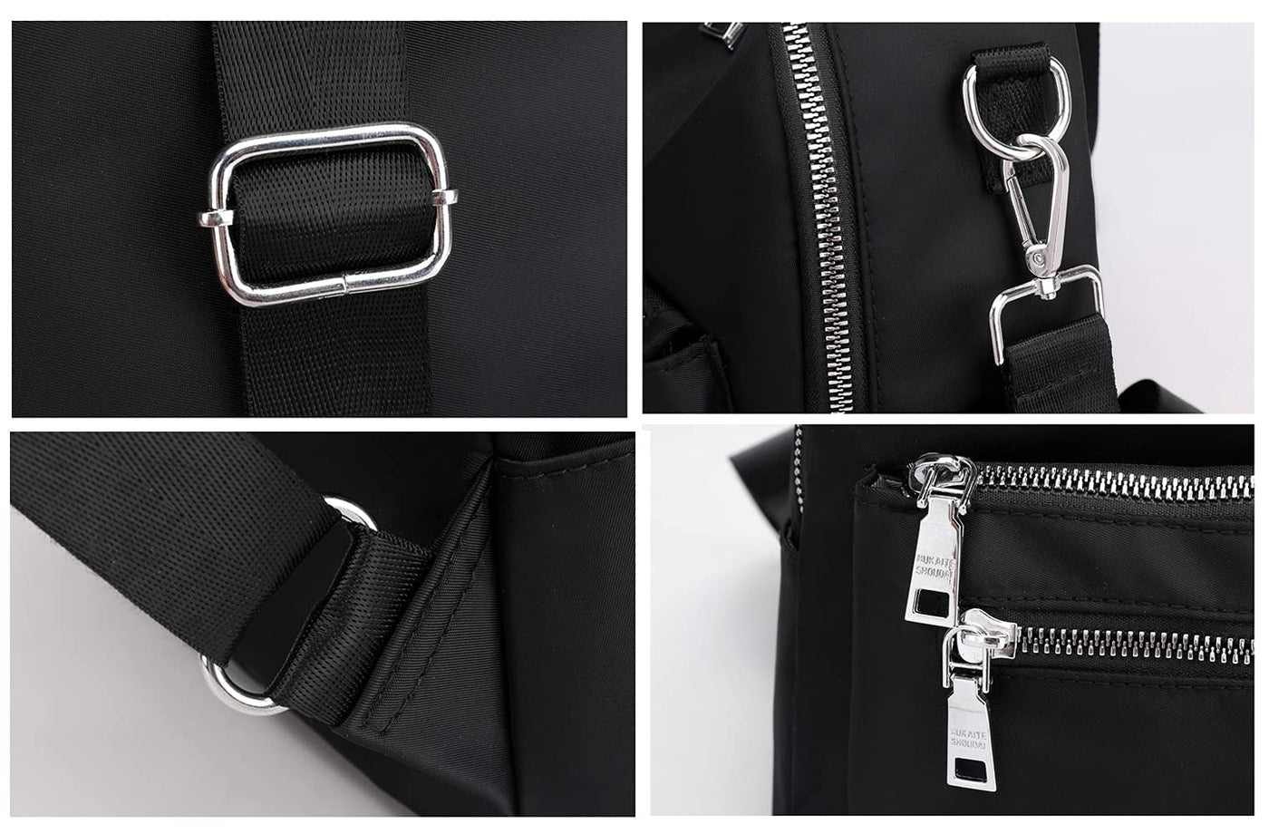 School Backpack 2 In 1 Waterproof Casual Daypack