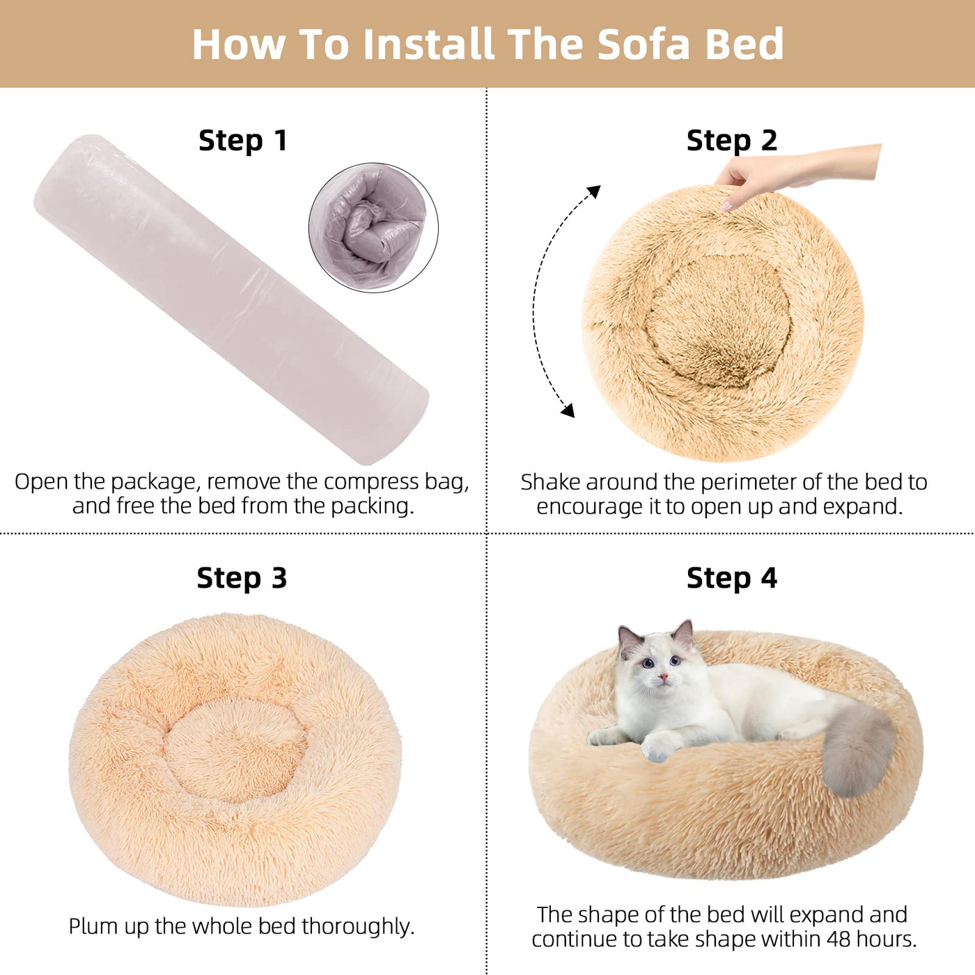 Cat beds for Indoor cats