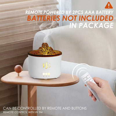 Aroma diffuser for fragrance oils