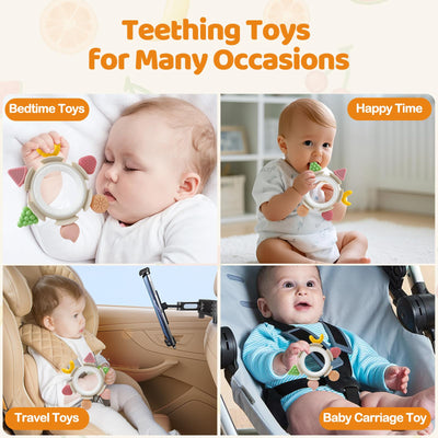 Sensorische Beißring Spielzeug Babys