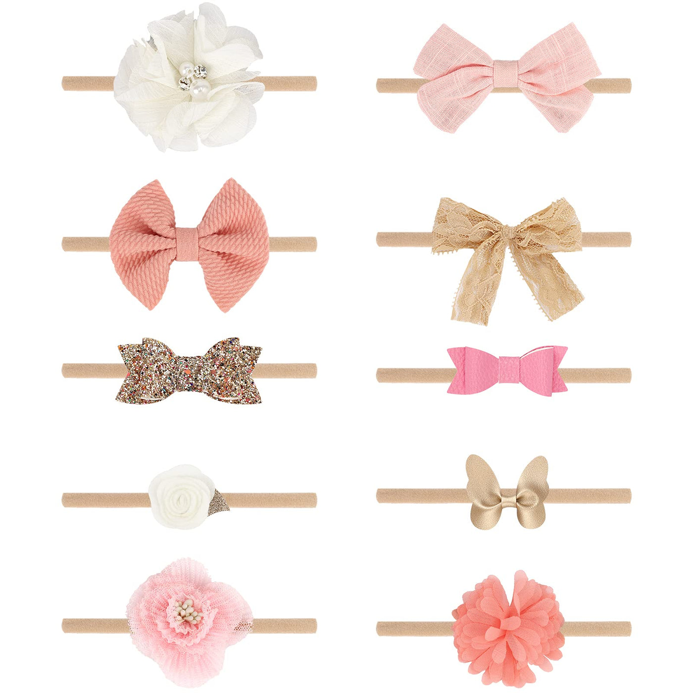 Baby headbands Baby nylon headband