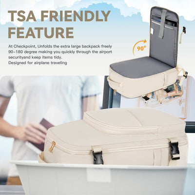 Hand Luggage Airplane Travel Backpack, Hand Luggage Backpack