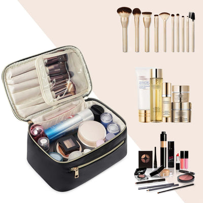Sac de maquillage de voyage grand sac de maquillage