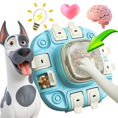 Intelligence de jouet pour Chien, Mangeoire Lente pour chiens, Jouet d'intelligence de chien pour Chiens Petits/moyens / Grands Chiens Jouet Intelligent