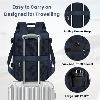 Hand Luggage Airplane Travel Backpack, Hand Luggage Backpack