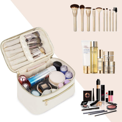  Sac de maquillage de voyage grand sac de maquillage