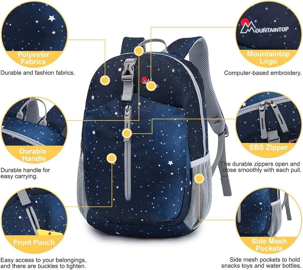 Children's backpack daypack elementary school daypack school backpack for school leisure trips