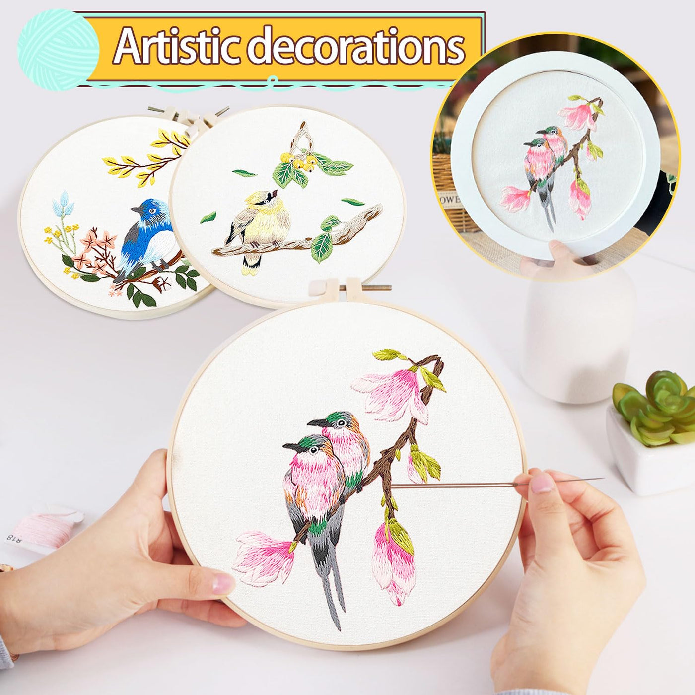 Kit De Broderie Kit De Broderie Pour Débutants BRICOLAGE Au Point De Croix