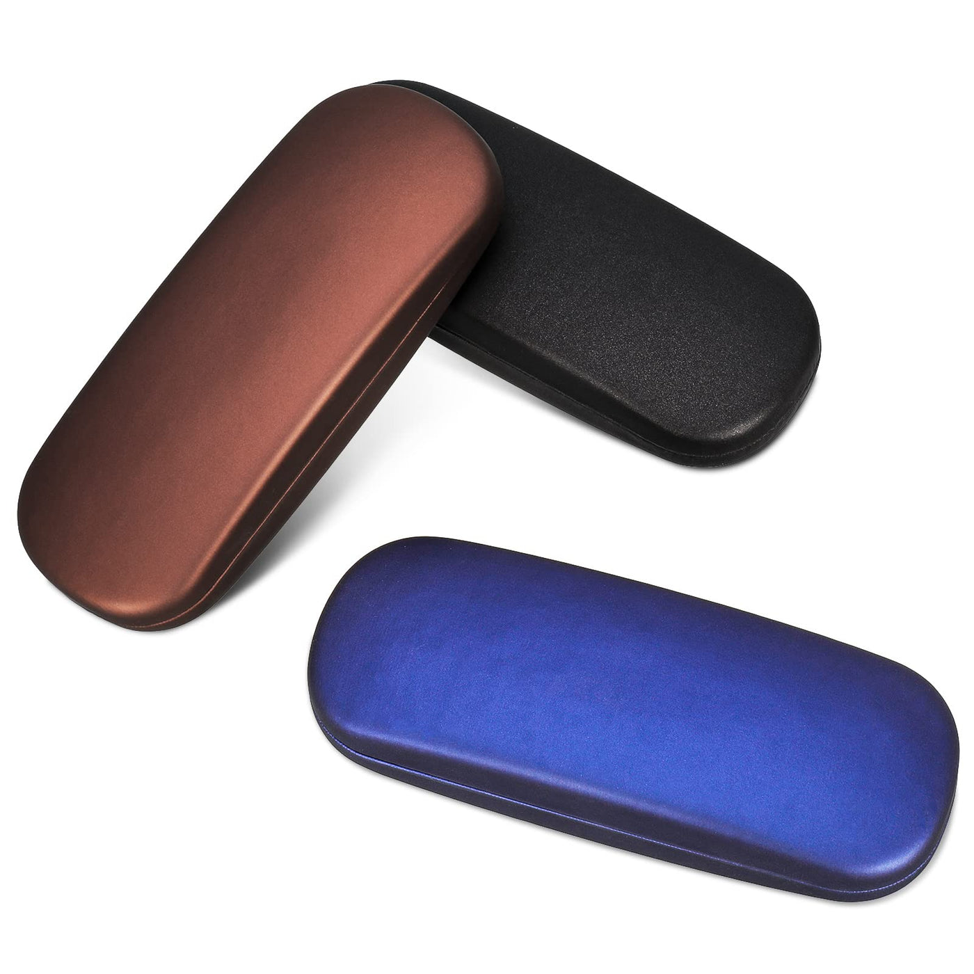 3 pieces glasses case, glasses hard case