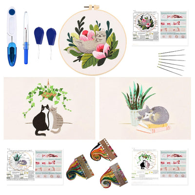 Embroidery Kit Embroidery Kit For Beginners DIY Cross Stitch