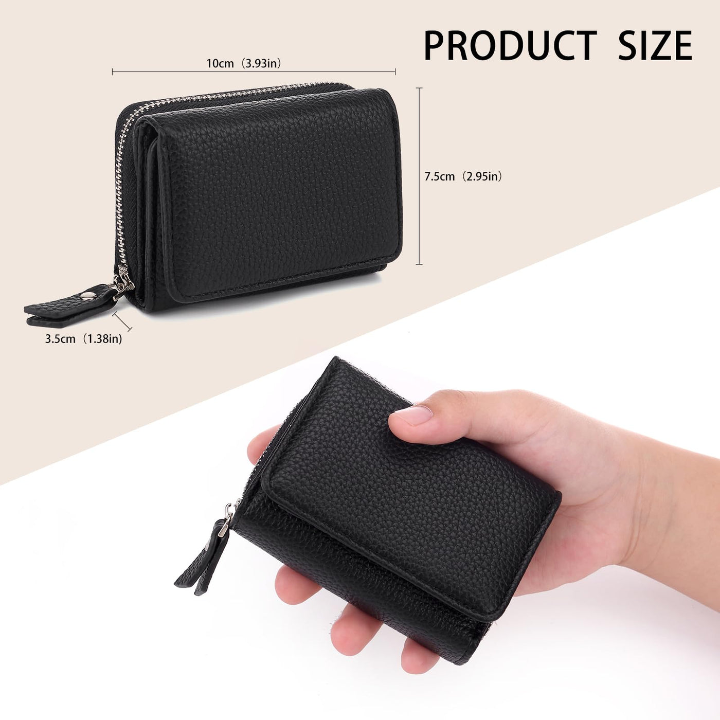 Leather Small Wallet