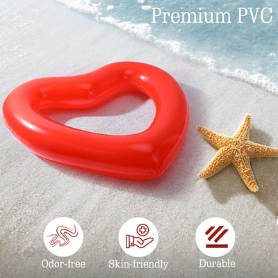 Anneau de Natation Gonflable Eau de Piscine