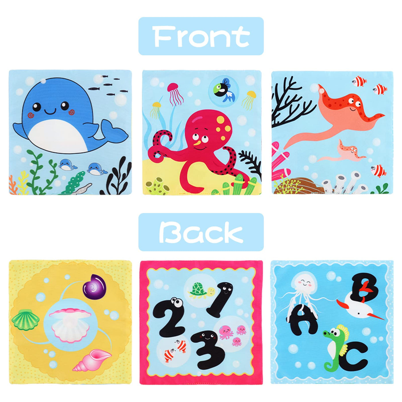 Tissue Box Baby Toys, Sensory Toys Baby Shark Tissue Box Toys