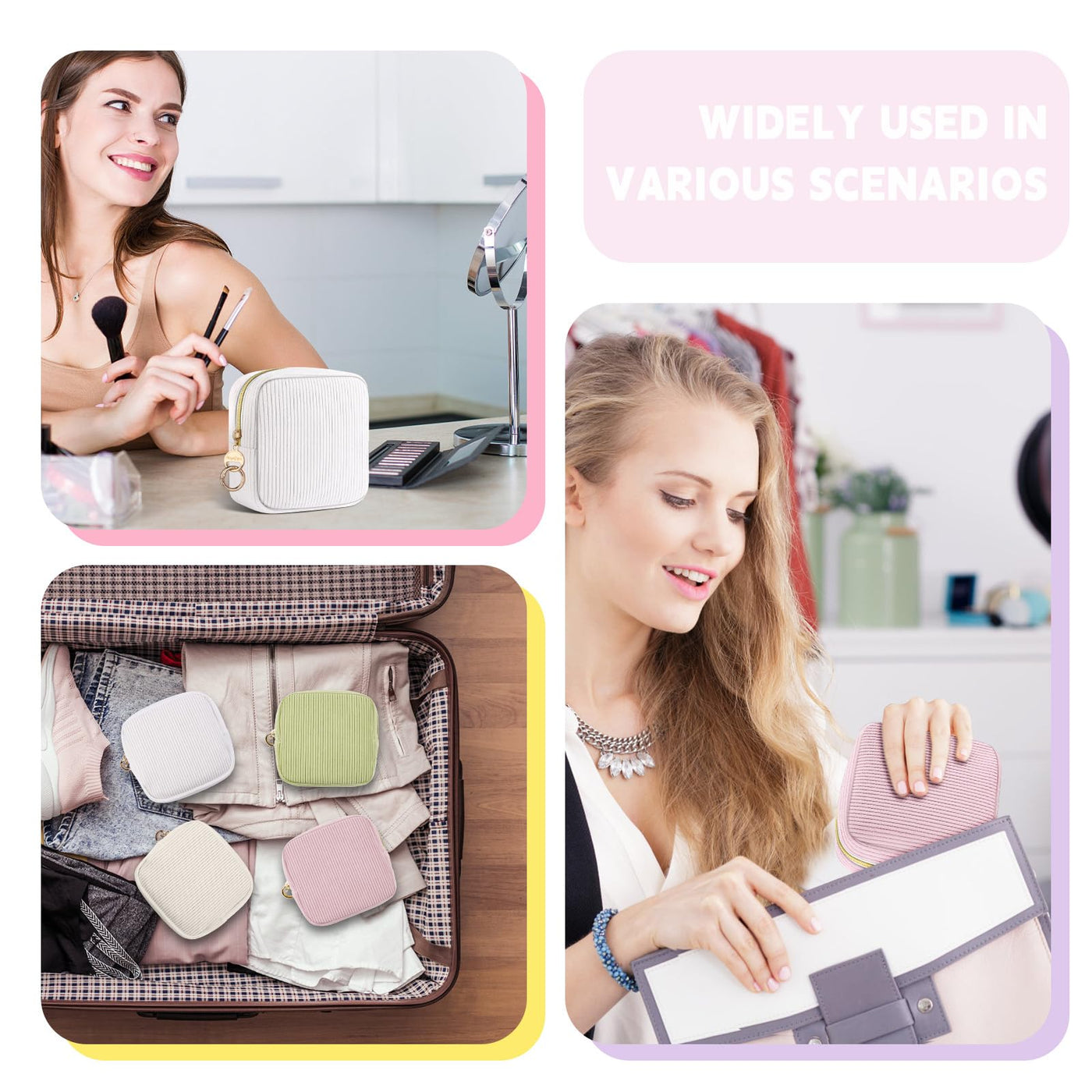 Mini Bag Small Cosmetic Bag Makeup Bag