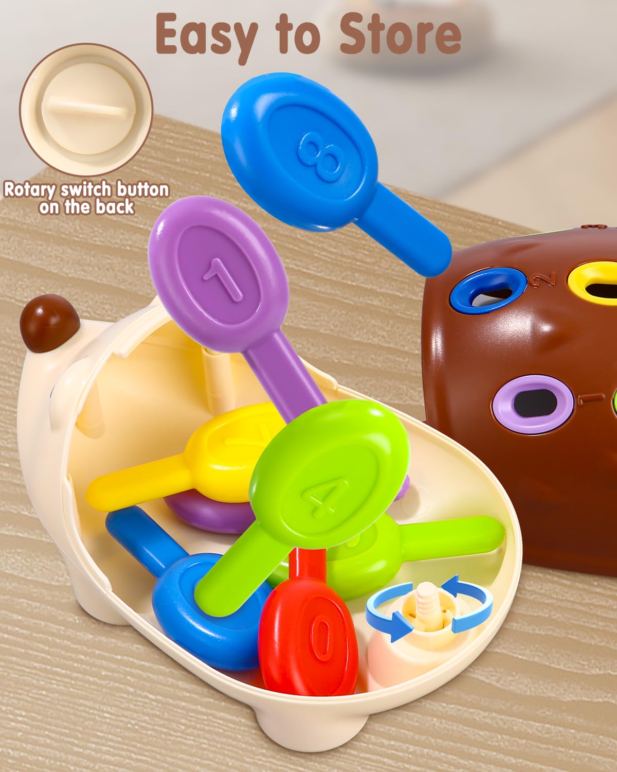 Spielzeug ab 2 Jahre Igel  Spielzeug 2 Jahre Motorikspielzeug Hand-Augen-Koordination Kleinkind Spielzeug Feinmotorisches und Sensorisches Lernspielzeug für Kinder ab 2+ Jahr