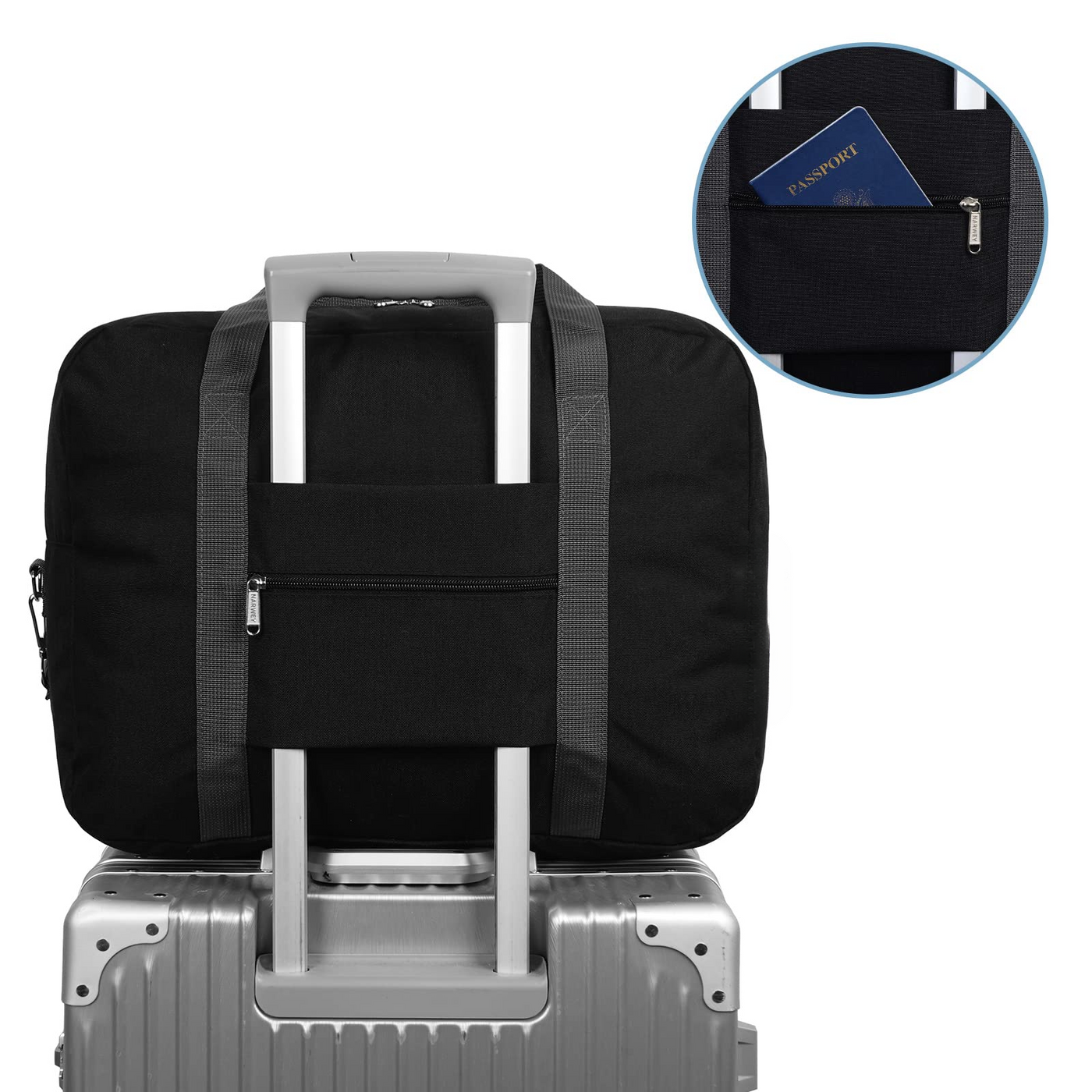 Handgepäcktasche für Flugzeuge Faltbare Reisetasche